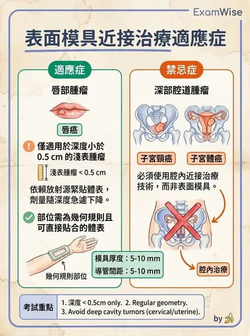 放射 - 腔內近接治療 - AI 圖文解析預覽