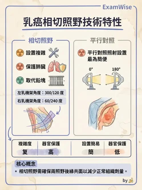 放射 - 疾病部位計畫與危急器官保護 - AI 圖文解析預覽
