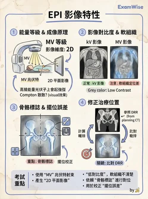 放射 - 影像導引放射治療(IGRT)與臨床應用 - AI 圖文解析預覽