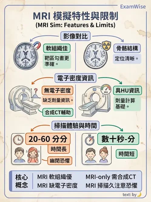 放射 - 多模影像模擬攝影與呼吸運動管理 - AI 圖文解析預覽
