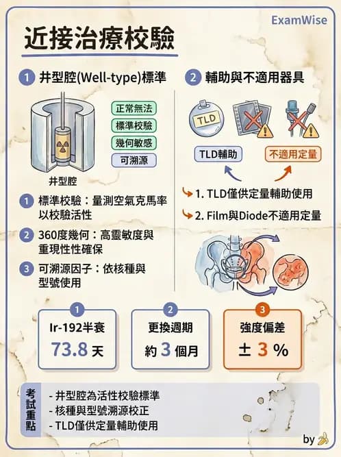 放射 - 近接治療品保 - AI 圖文解析預覽