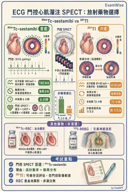 放射 - 心臟灌注造影 - AI 圖文解析預覽