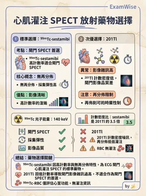 放射 - 心臟灌注造影 - AI 圖文解析預覽