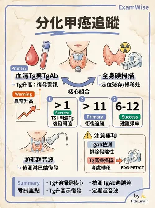 放射 - 甲狀腺造影 - AI 圖文解析預覽