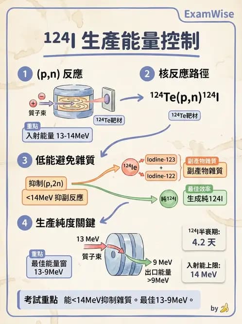放射 - 核種生產與孳生器 - AI 圖文解析預覽