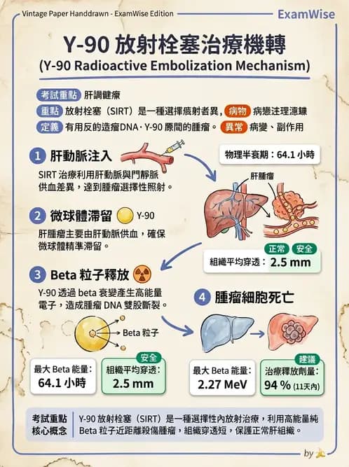 放射 - 腫瘤治療 - AI 圖文解析預覽