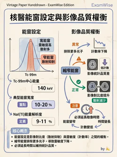 放射 - SPECT造影儀與品管 - AI 圖文解析預覽