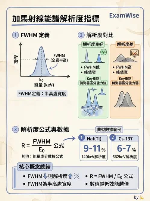 放射 - SPECT造影儀與品管 - AI 圖文解析預覽