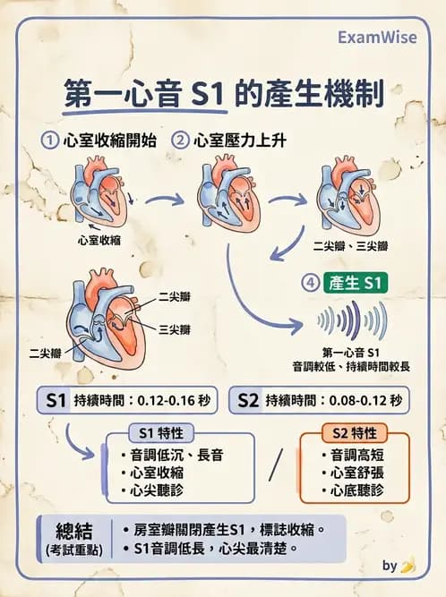 物治 - 心臟血管生理 - AI 圖文解析預覽