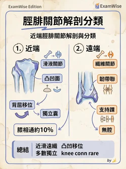 物治 - 骨骼與關節解剖 - AI 圖文解析預覽
