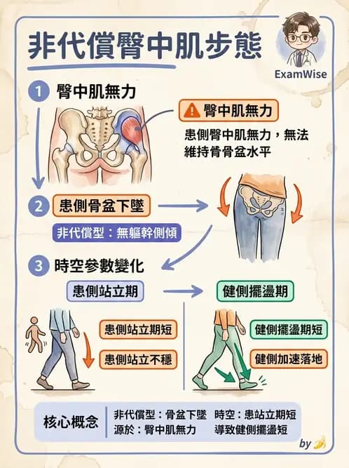 物治 - 異常步態與姿勢分析 - AI 圖文解析預覽