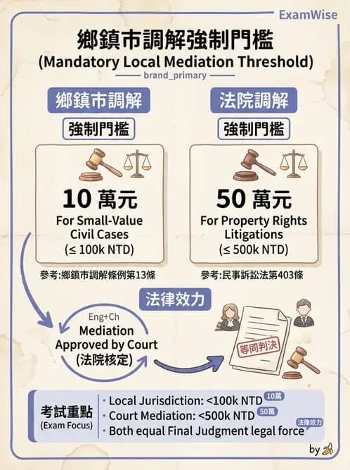 物治 - 醫療法規與設置標準 - AI 圖文解析預覽