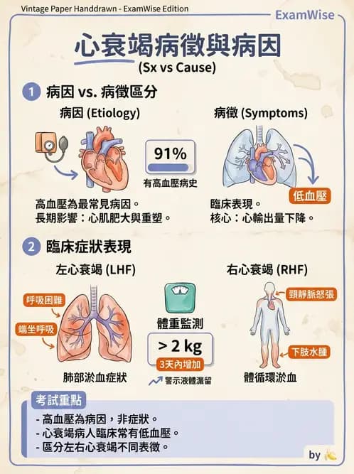 物治 - 心肺系統疾病 - AI 圖文解析預覽