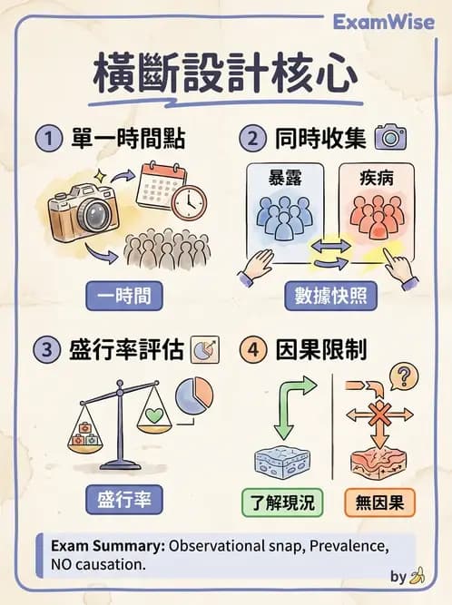 物治 - 流行病學與健康篩檢 - AI 圖文解析預覽