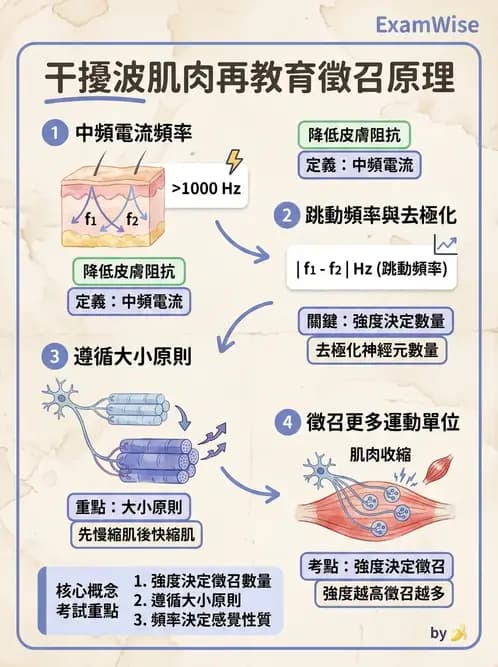 物治 - 中頻干擾波 - AI 圖文解析預覽