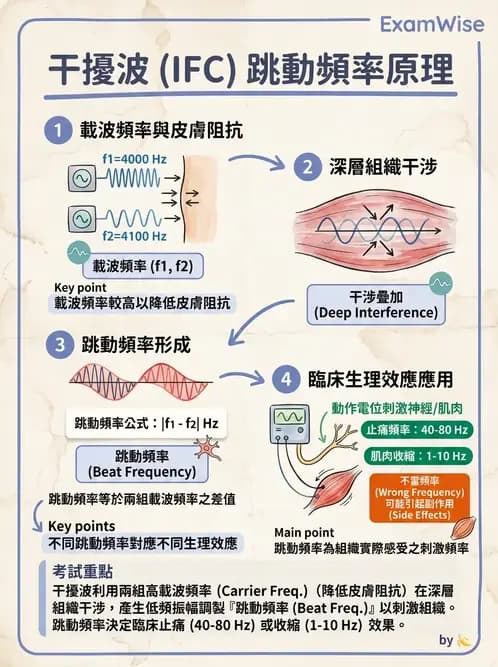 物治 - 中頻干擾波 - AI 圖文解析預覽
