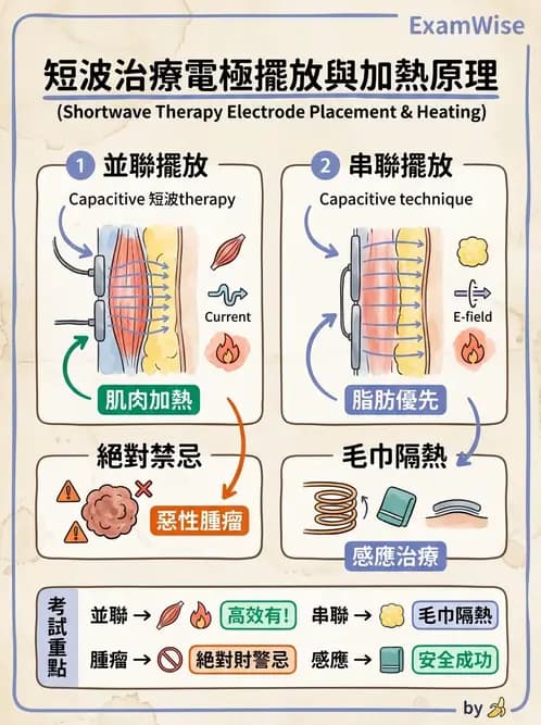 物治 - 短波與微波 - AI 圖文解析預覽