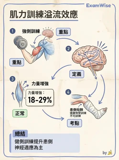 物治 - 肌耐力與神經肌肉適應 - AI 圖文解析預覽