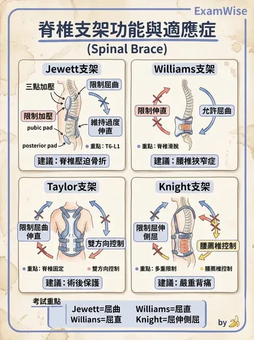 物治 - 裝具與矯具 - AI 圖文解析預覽