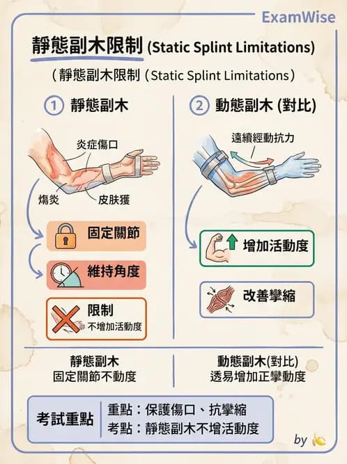 物治 - 裝具與矯具 - AI 圖文解析預覽