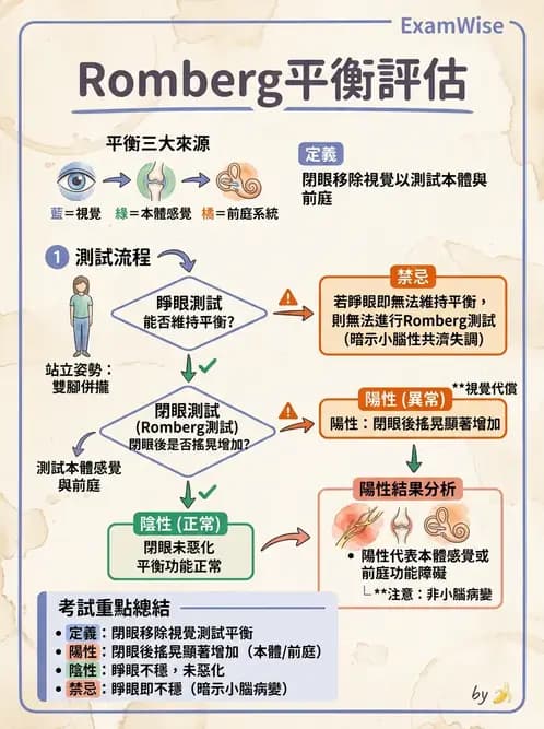 物治 - 神經物理治療評估工具 - AI 圖文解析預覽