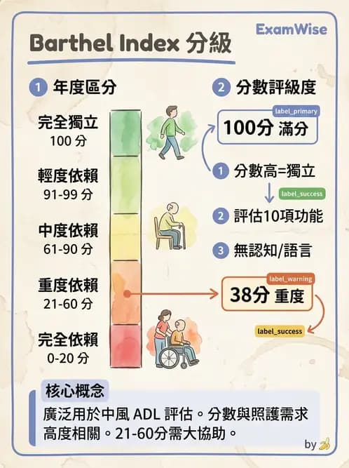 物治 - 神經物理治療評估工具 - AI 圖文解析預覽