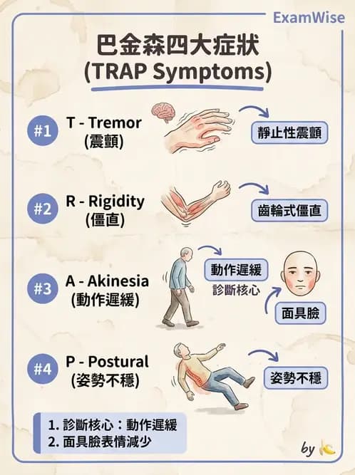 物治 - 巴金森氏病物理治療 - AI 圖文解析預覽