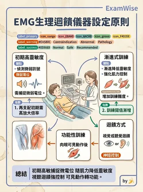 物治 - 周邊神經損傷與復健 - AI 圖文解析預覽