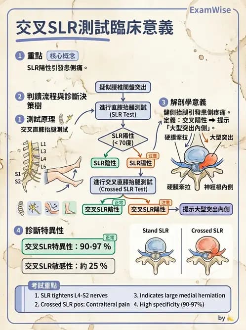 物治 - 腰椎椎間盤與脊椎狹窄 - AI 圖文解析預覽
