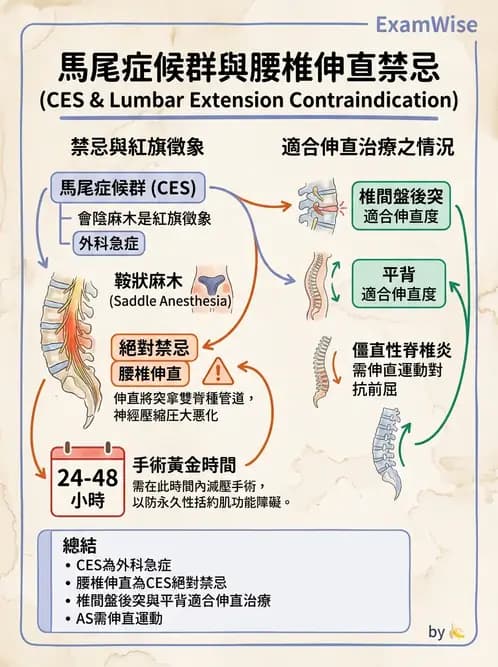 物治 - 腰椎穩定訓練與治療原則 - AI 圖文解析預覽