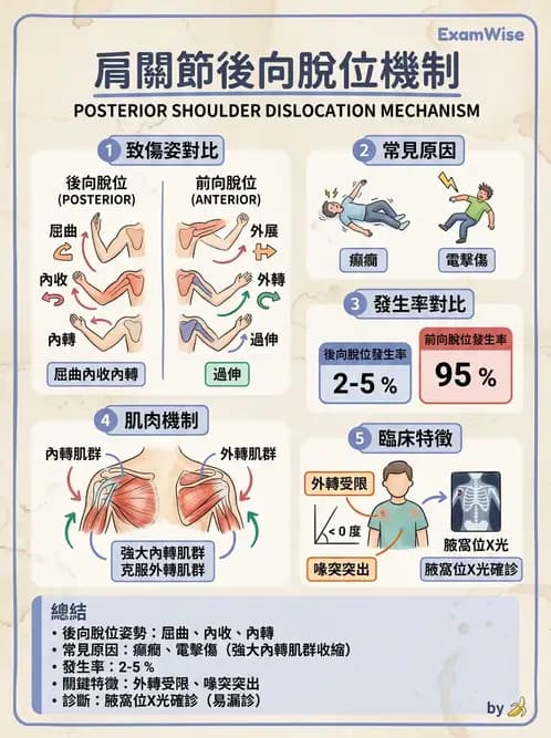 物治 - 肩關節不穩定與盂唇損傷 - AI 圖文解析預覽