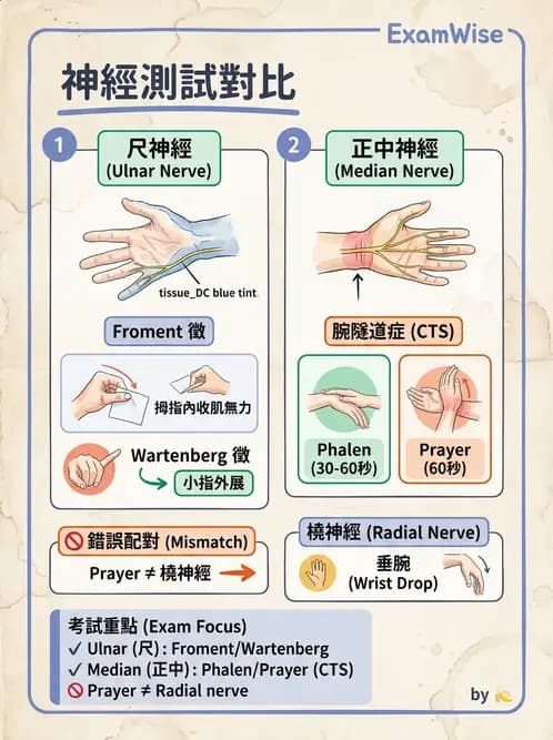 物治 - 腕關節疾病 - AI 圖文解析預覽