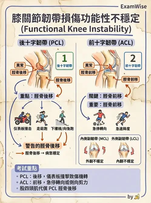 物治 - 膝關節韌帶與半月板損傷 - AI 圖文解析預覽