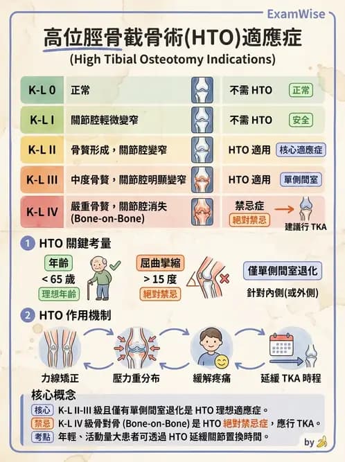 物治 - 膝關節生物力學與退化性疾病 - AI 圖文解析預覽