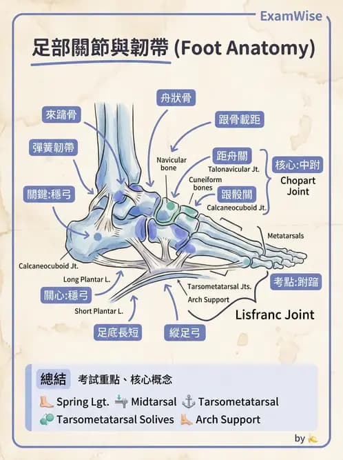 物治 - 足部病變與輔具評估 - AI 圖文解析預覽