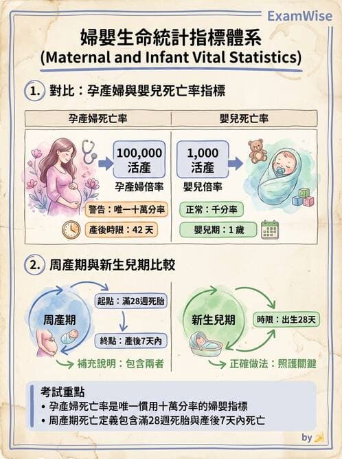 護理師 - 孕期營養心理與衛生政策 - AI 圖文解析預覽