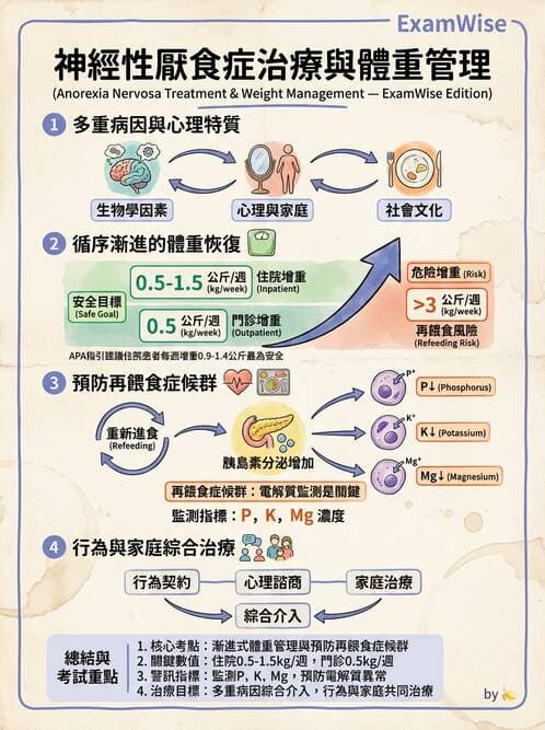 護理師 - 兒童心理與特殊照護 - AI 圖文解析預覽