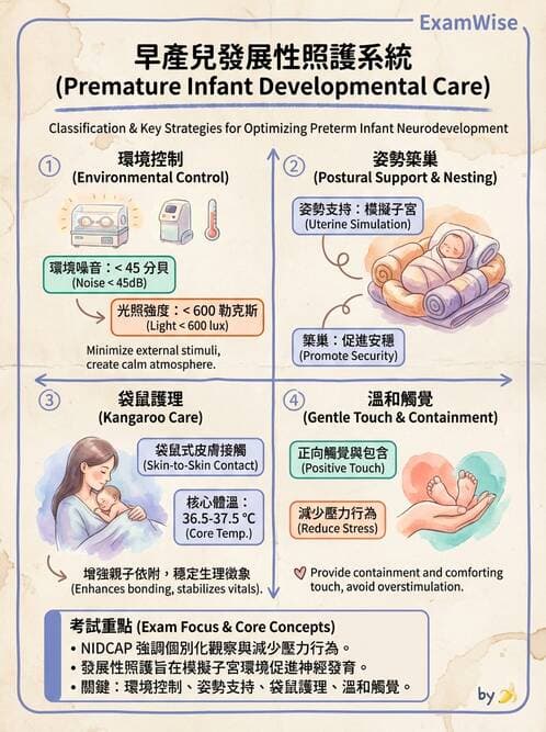 護理師 - 高危險新生兒 - AI 圖文解析預覽