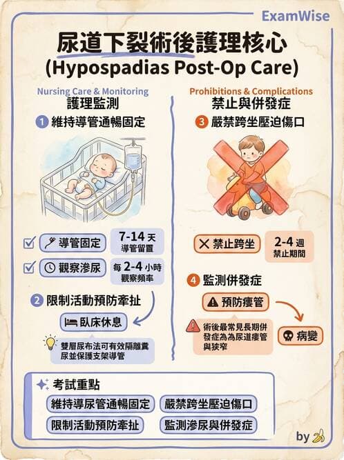 護理師 - 兒童泌尿系統疾病 - AI 圖文解析預覽