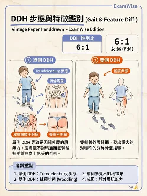 物治 - 小兒肌肉骨骼疾患物理治療 - AI 圖文解析預覽