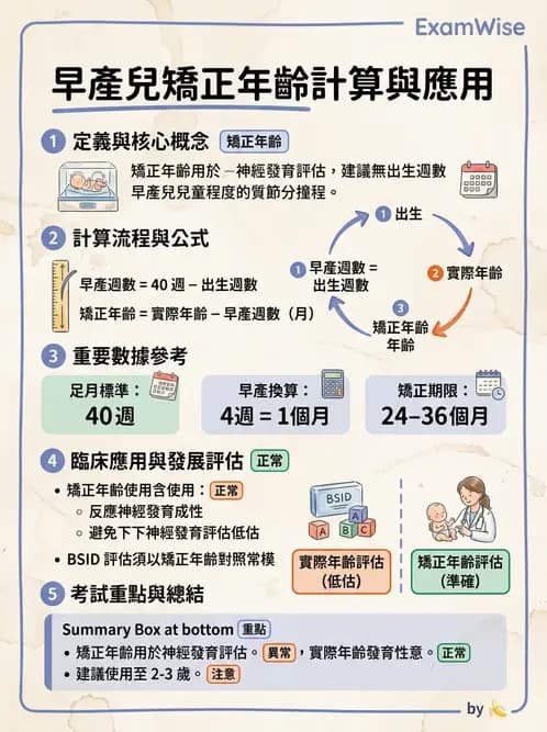 物治 - 新生兒與嬰兒發展評估 - AI 圖文解析預覽