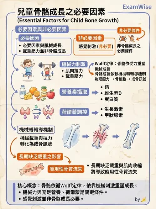物治 - 小兒肌肉骨骼疾患物理治療 - AI 圖文解析預覽