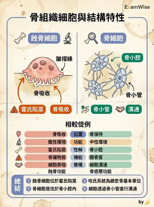 物治 - 骨骼與關節解剖 - AI 圖文解析預覽