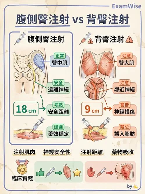 物治 - 軀幹與下肢肌肉解剖 - AI 圖文解析預覽