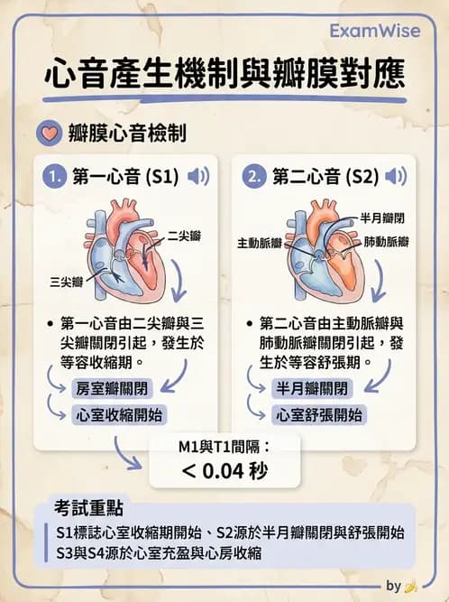 物治 - 心臟血管生理 - AI 圖文解析預覽