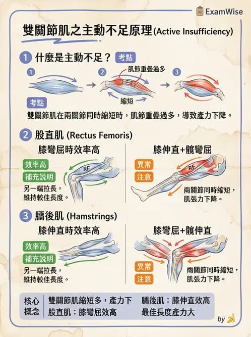 物治 - 髖關節肌動學與生物力學 - AI 圖文解析預覽