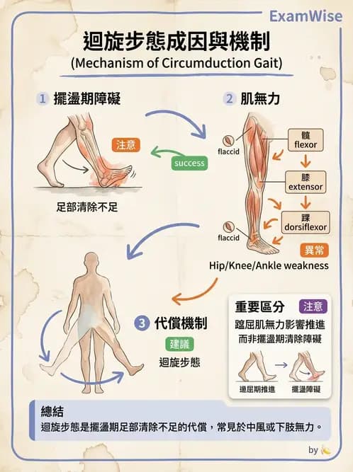 物治 - 異常步態與姿勢分析 - AI 圖文解析預覽