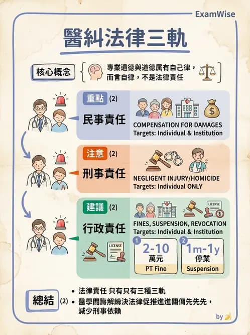 物治 - 醫學倫理原則應用 - AI 圖文解析預覽