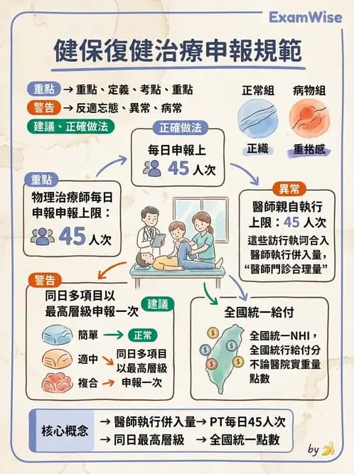物治 - 全民健保制度 - AI 圖文解析預覽