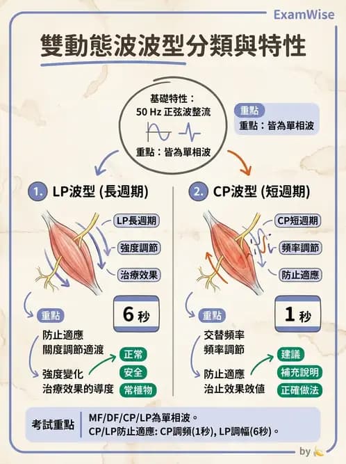 物治 - 經皮電刺激與電療基礎 - AI 圖文解析預覽